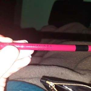 Black eyeliner soft pencil